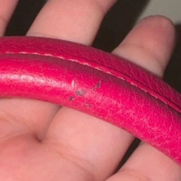 Hot Pink German MCM Shoulder Purse - Picture 8 of 9